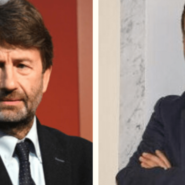 Il Ministro Dario Franceschini e il coordinatore nazionale Otei/Abbac Agostino Ingenito