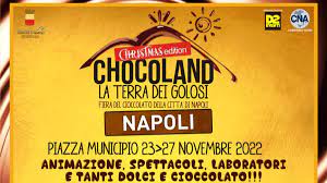 Napoli, Chocoland, al via XIII edizione, in Piazza Municipio, dal 23 al 27 novembre