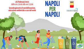 Giornate di sensibilizzazione ed educazione ambientale, domenica 26 febbraio, Abbac e Guestitaly capofila per “Napoli per Napoli”