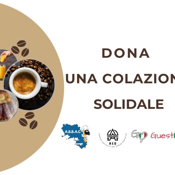 Giornata Mondiale Caffè, donare una colazione solidale, l’iniziativa dell’Abbac